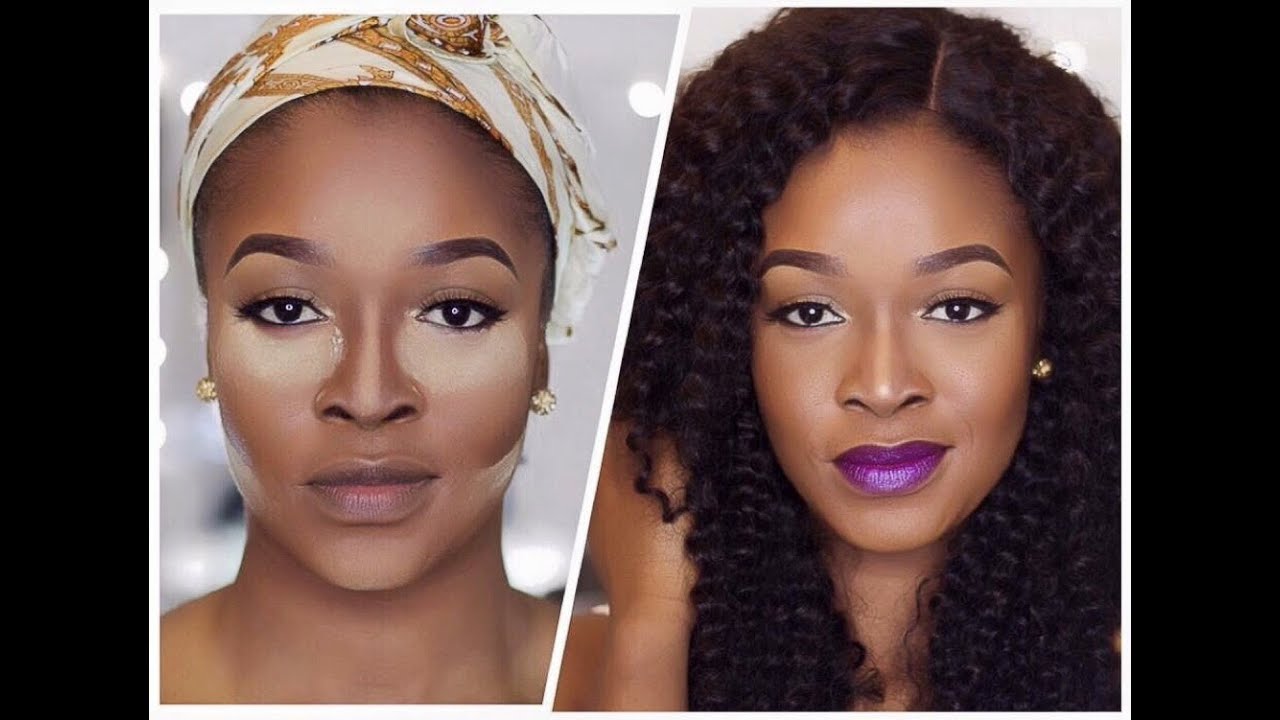 How To: My Foundation, Highlight and Contour Routine | Poised by Suliat
