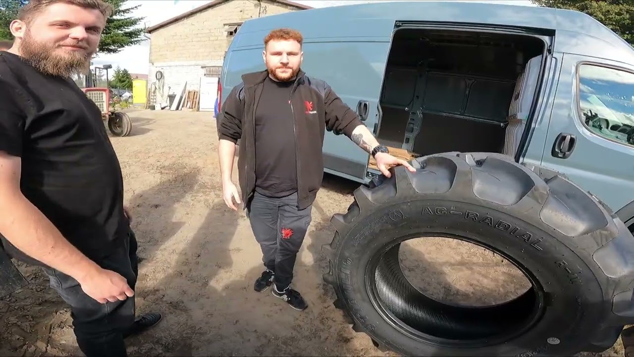 Nowe Buciki Tianli Ag-Radial Do Zetorka Od @tyretradepl Kolejny Raz Spóźnione Siewy I To Bezorkowe 
