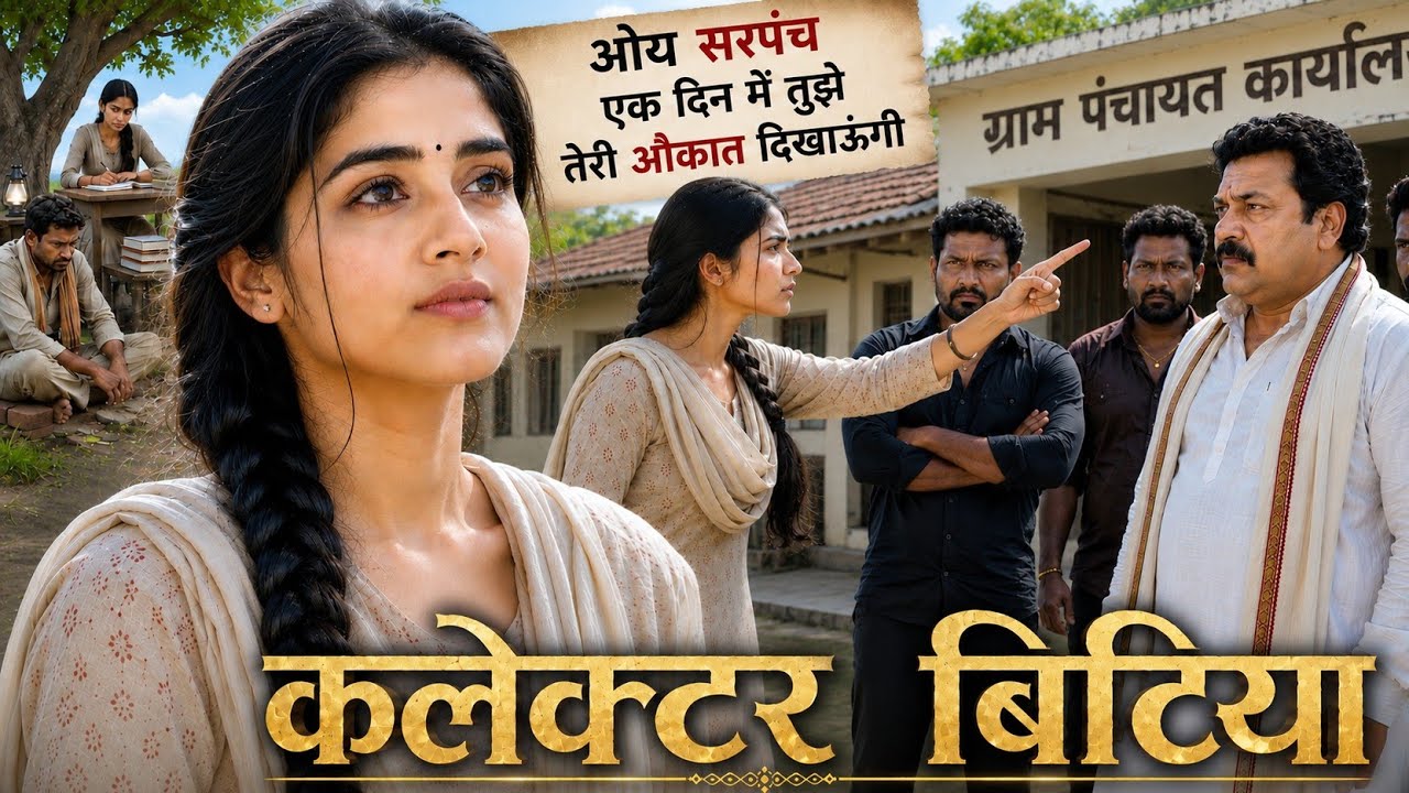 कलेक्टर बिटिया | एक पिता और बेटी के संघर्ष की कहानी | Emotional Story।