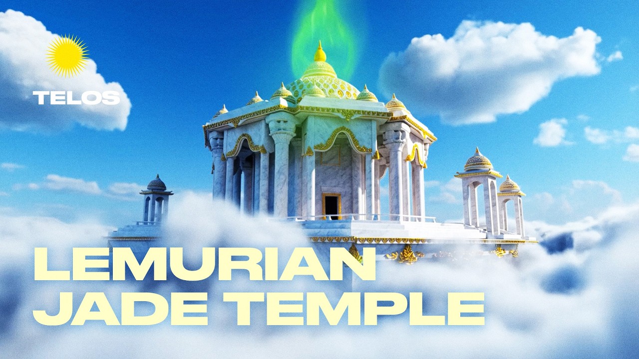 Journey to the Great Jade Temple | Guided Meditation of Healing in Telos