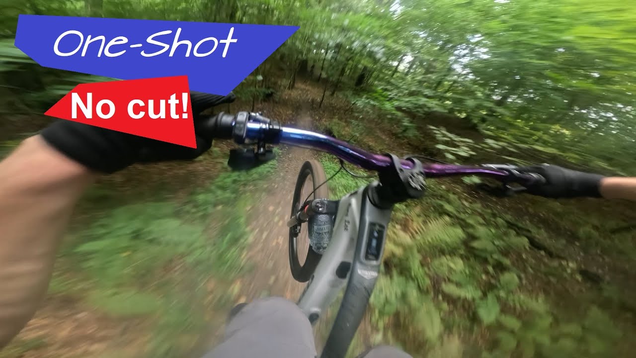 Hometrails im Oneshot | Ich habe es mir leicht gemacht... #mtb #emtb