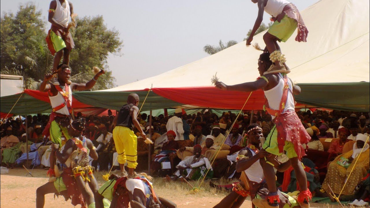 African Cultural Dance (Part 1). Kaduna, Nigeria