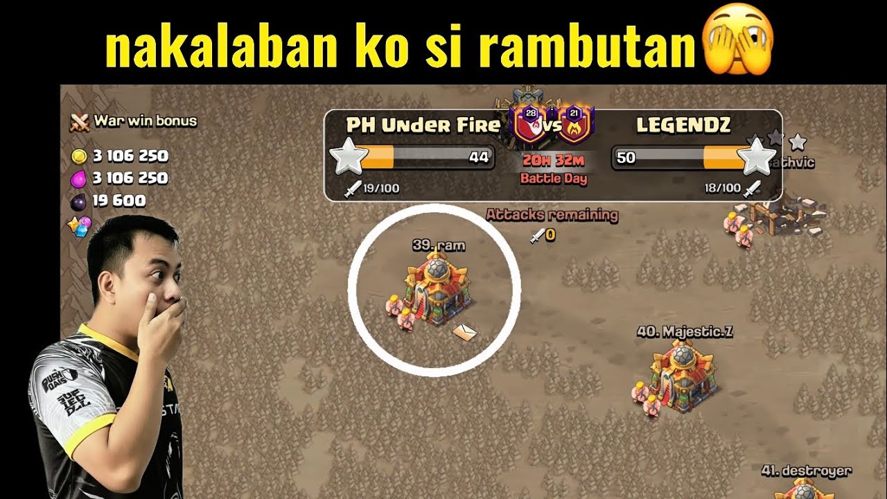 kalaban ko si Rambutan🫣