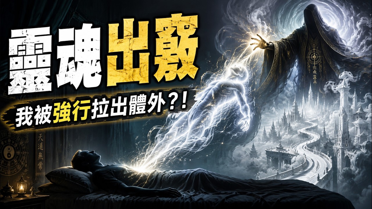 靈魂出竅後悔錄│修行人與我│世上好多屎忽鬼[道聽途說][粵語繁簡CC字幕] #陳仙山 #道聽途說 #大顯威靈 #神棍 #六壬 #茅山 #觀落陰 #真實經歷 #道教 #佛教 #清醒夢 #睡眠癱瘓