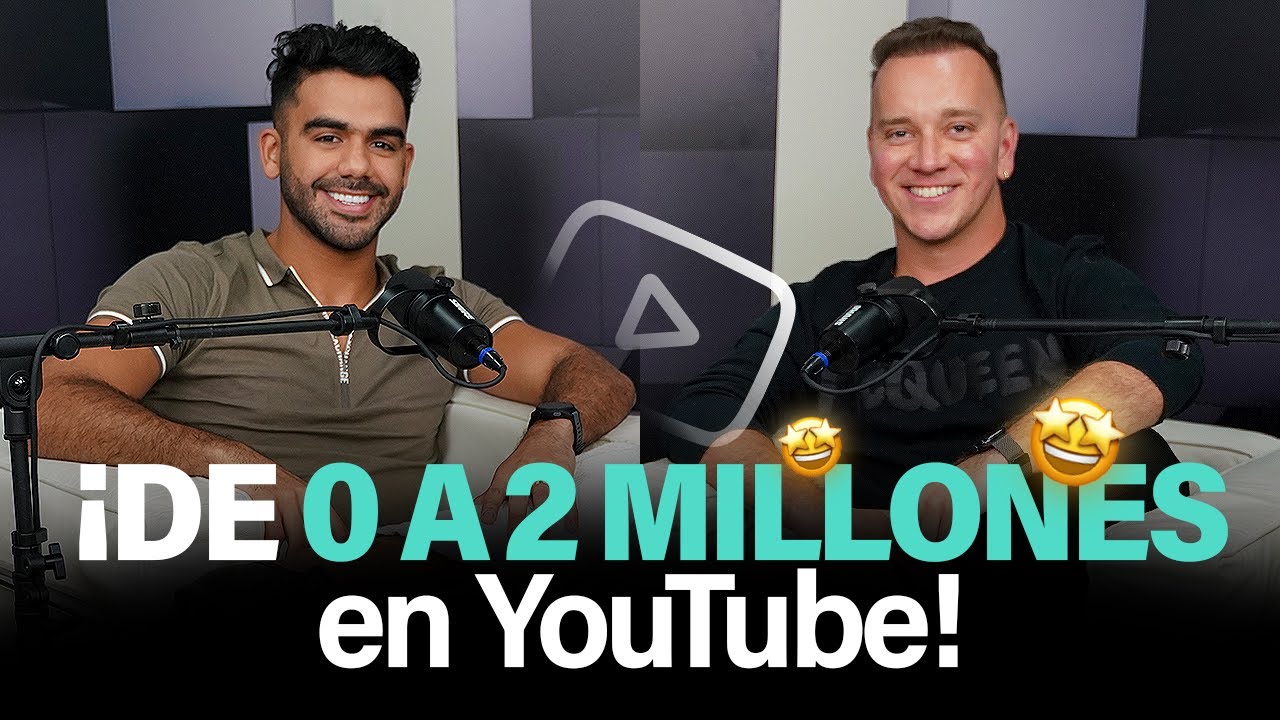 ¡De 0 a 2 MILLONES en YouTube: La historia de Óscar Alejandro! - NLC EP15