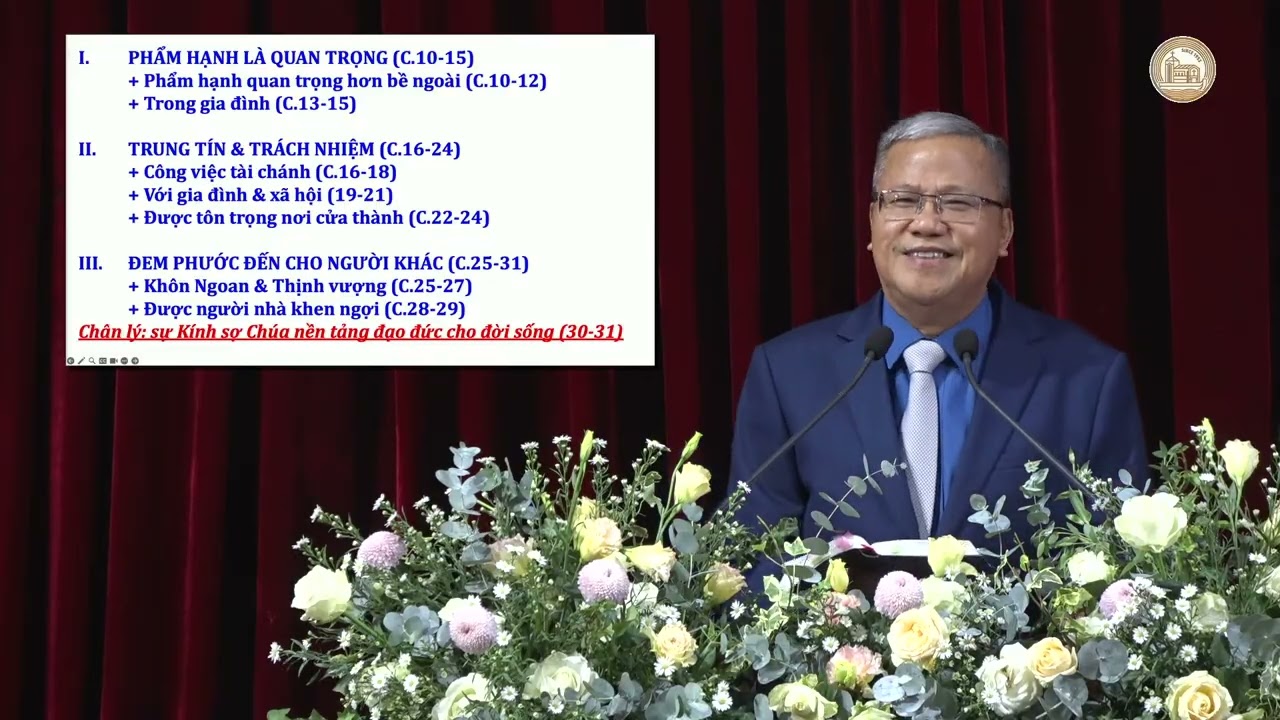 Người Nữ Tin Kính | Mục Sư Trần Long Quang | Bài Giảng Tin Lành