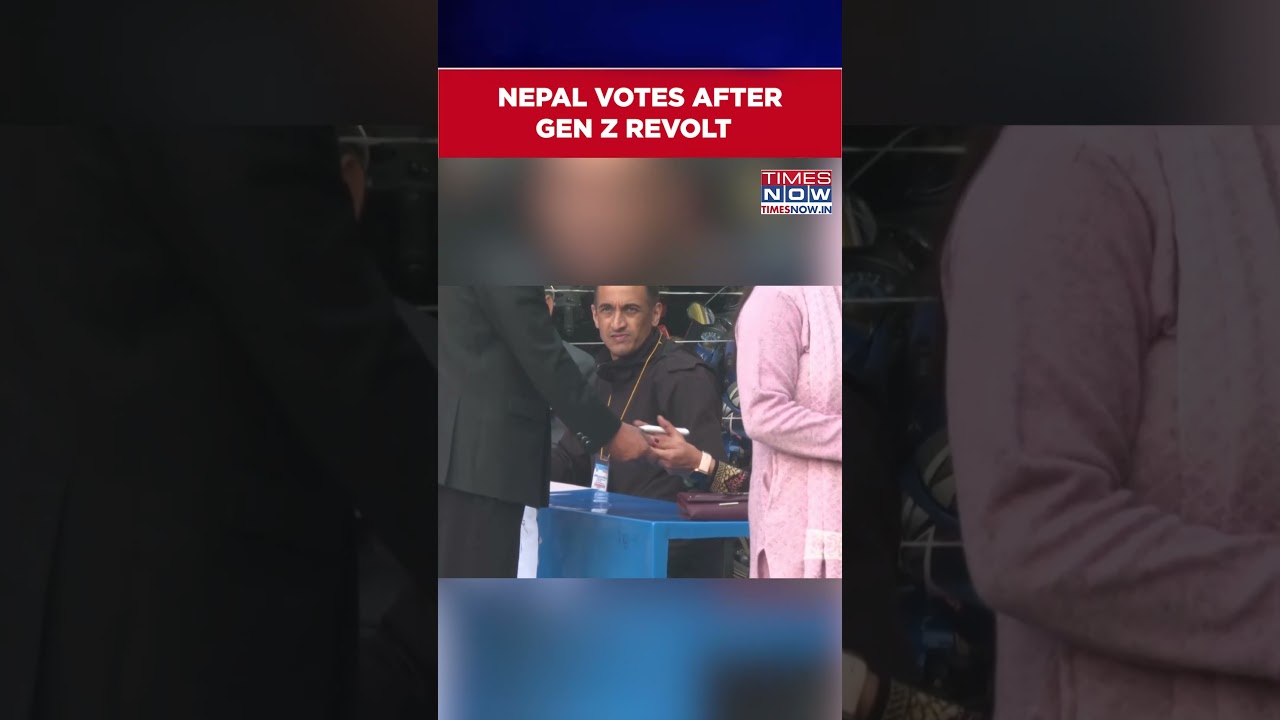 Nepal Elections: Nepal Votes In First Election After Gen Z Led Protests #shorts