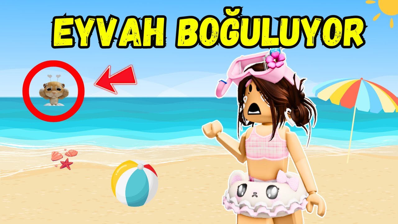 EYVAH BALIM BOĞULUYOR❤️AYŞEM ECE ARI💥ARIGİLLER🐝ROBLOX METRO LIFE CITY🏡