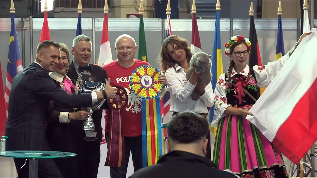 FIFe World Show Romania 2025 - Sunday
