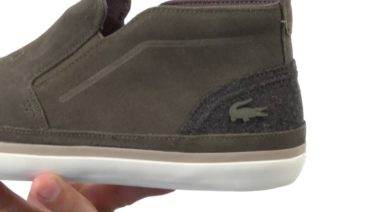 Lacoste Sevrin Mid Slip 316 1  SKU:8773206