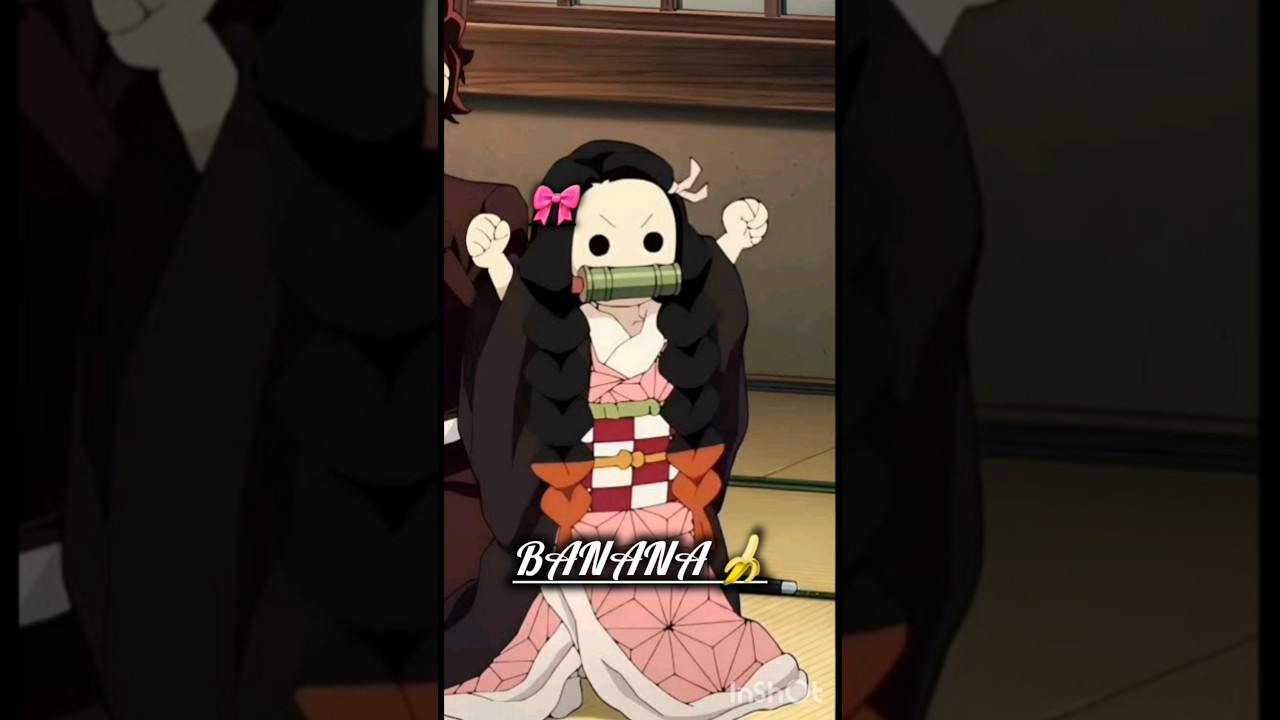 respect, power, banana 🍌🎀 #demonslayer #kimetsunoyaiba #anime #edit