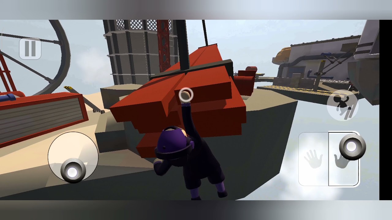 HUMAN FALL FLAT : STEAM - In Just 7 Min (SHORTCUT)
