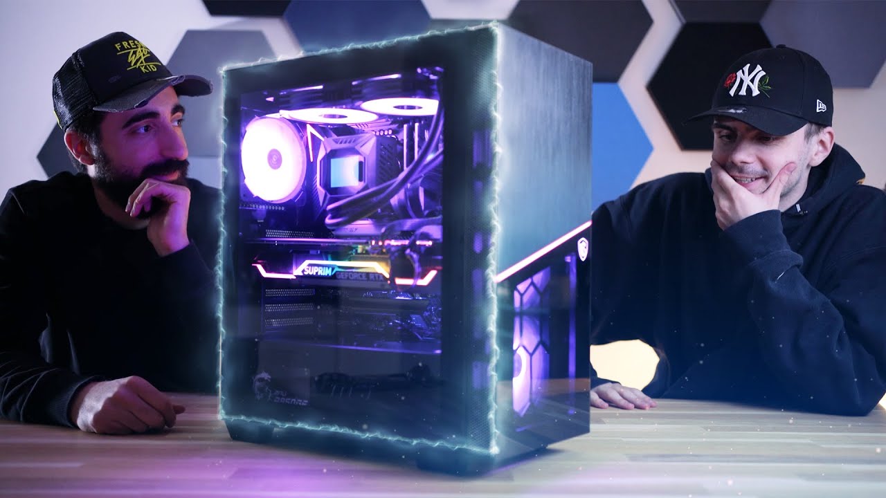 De Gaming PC van: Don Kaaklijn!