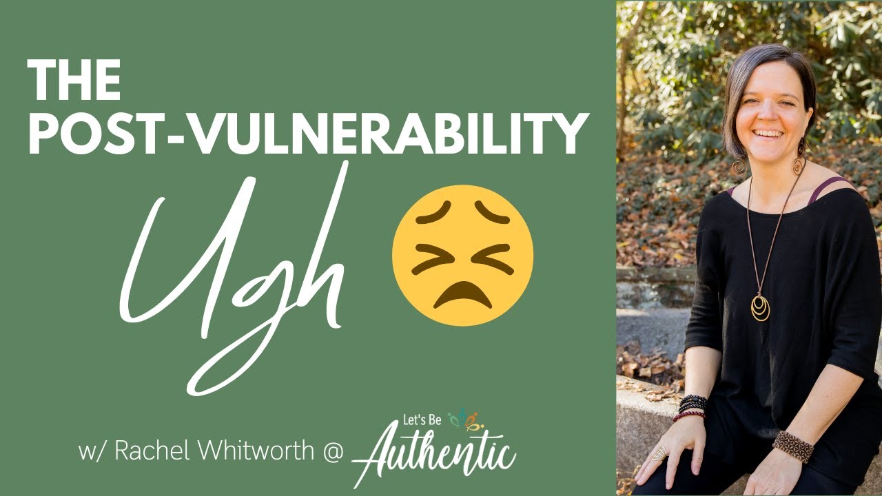 The Post-Vulnerability “Ugh” (and Why It Happens)