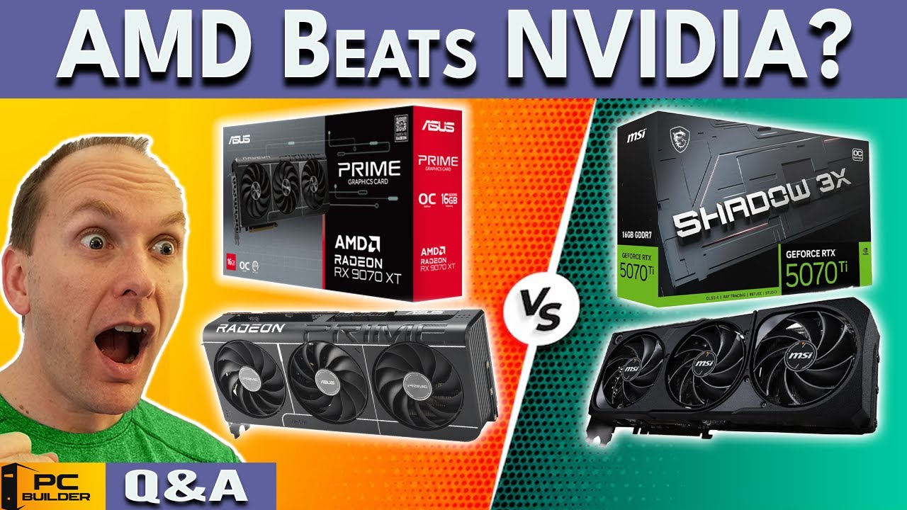 Why Are PC Gamers Choosing AMD Over NVIDIA Now?