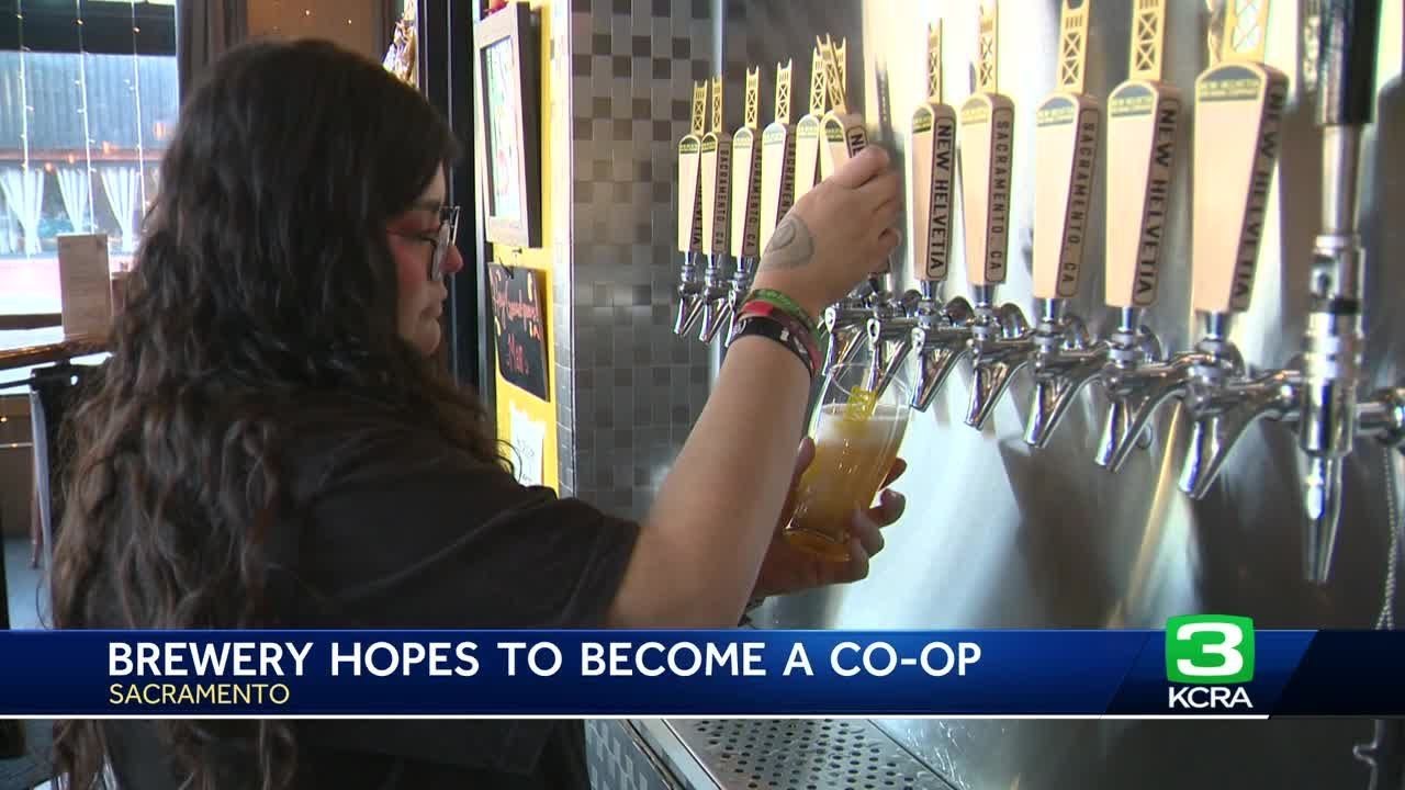 Sacramento's New Helvetia Brewing Co. wants to turn into a community and employee-owned co-op
