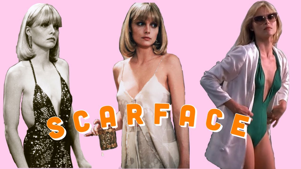 Reviewing Michelle Pfeiffer’s outfits in “Scarface”👩🏼💓✨