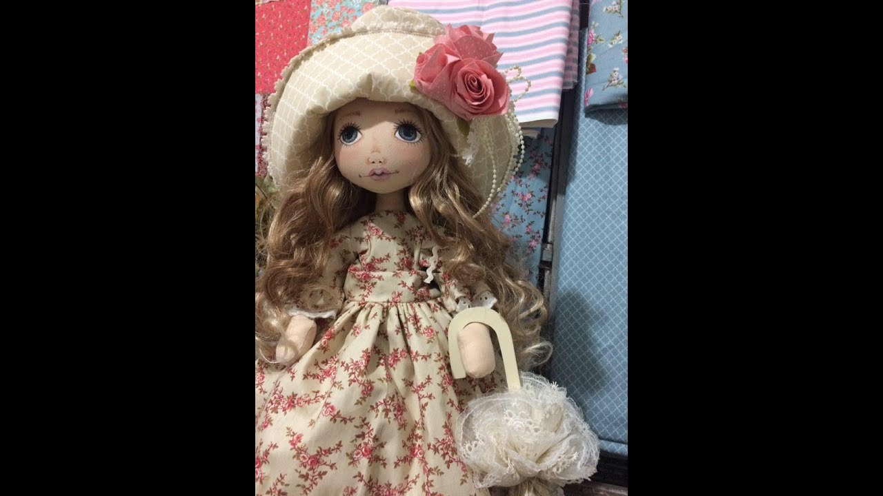 Curso Completo da Boneca Érica - Parte 6