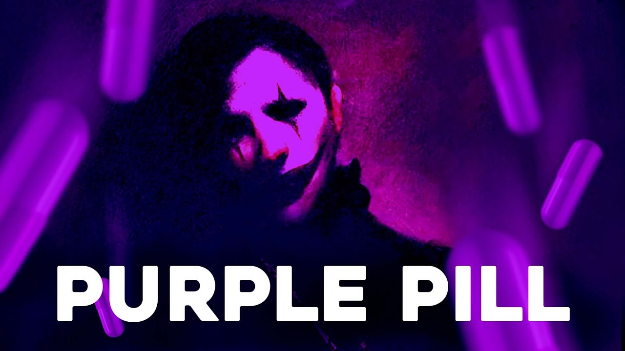PURPLE PILL, A PÍLULA DO ABSURDO