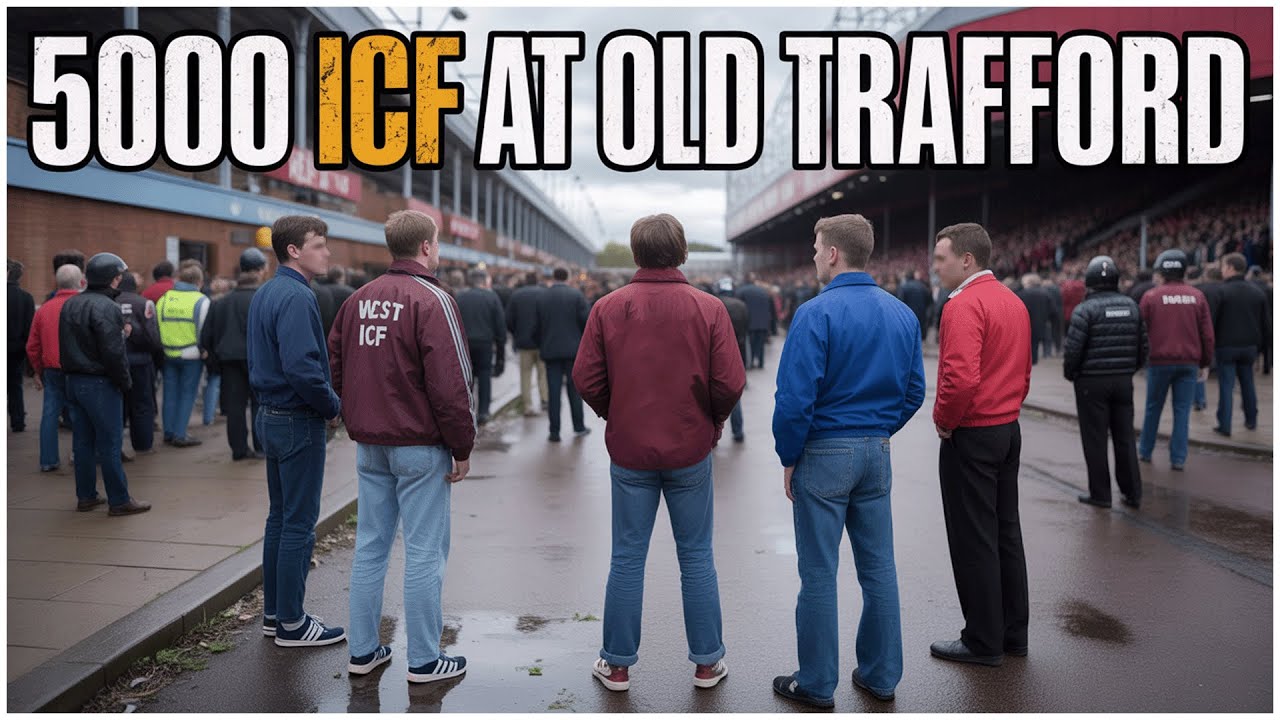 The Day 5000 ICF Stormed Old Trafford – West Ham vs Man United 1985