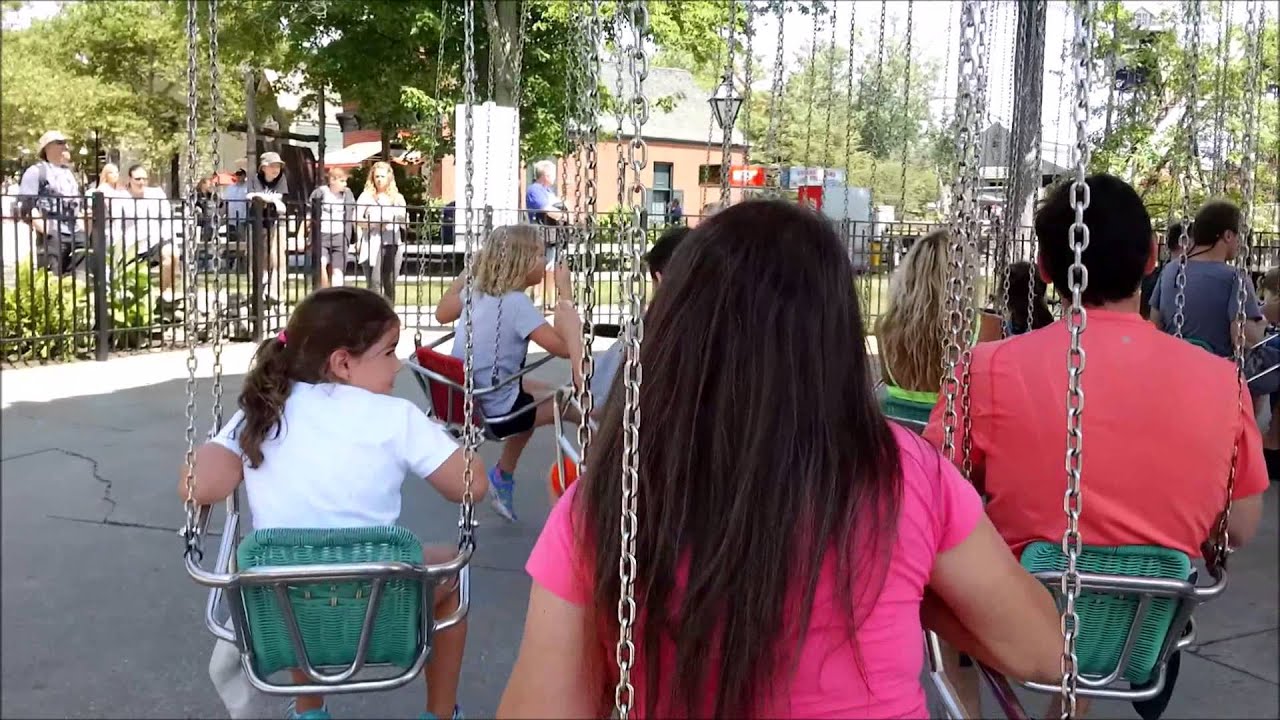 Cedar Point: Waveswinger / On Ride POV / July 15, 2015