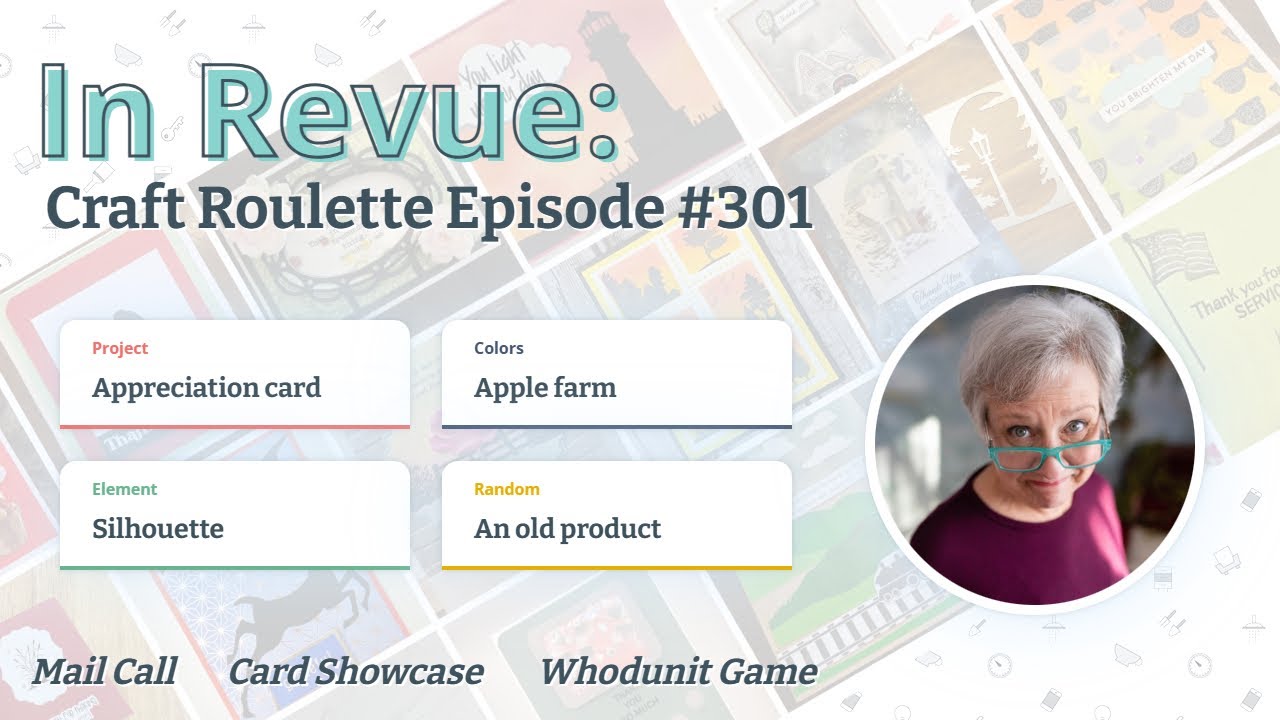 In Revue #301 : Mail Call, Card Showcase, & The Whodunit Game