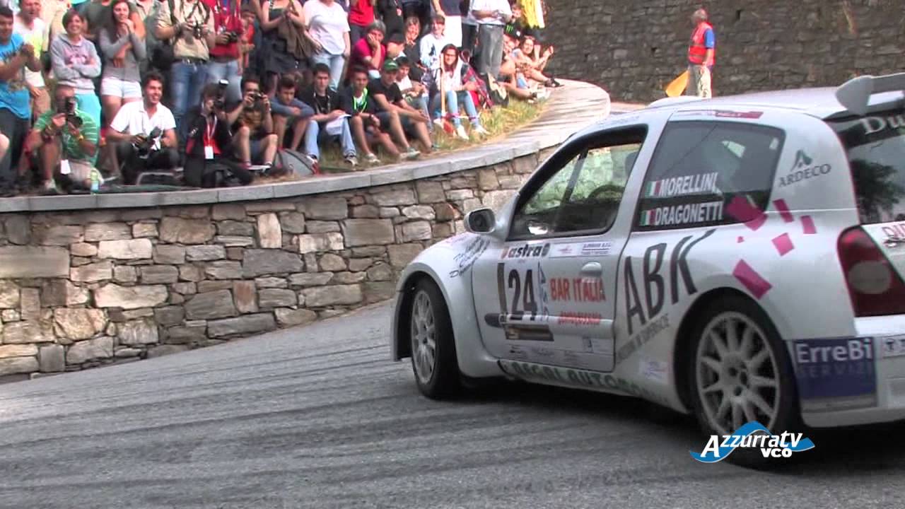 50° Rally Valli Ossolane - Incidenti ed errori