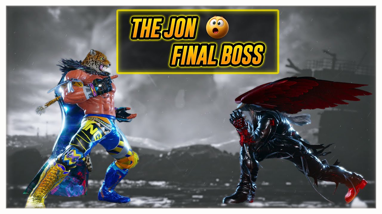 Джон — хранитель ворот мирового уровня в Tekken 🔥💀