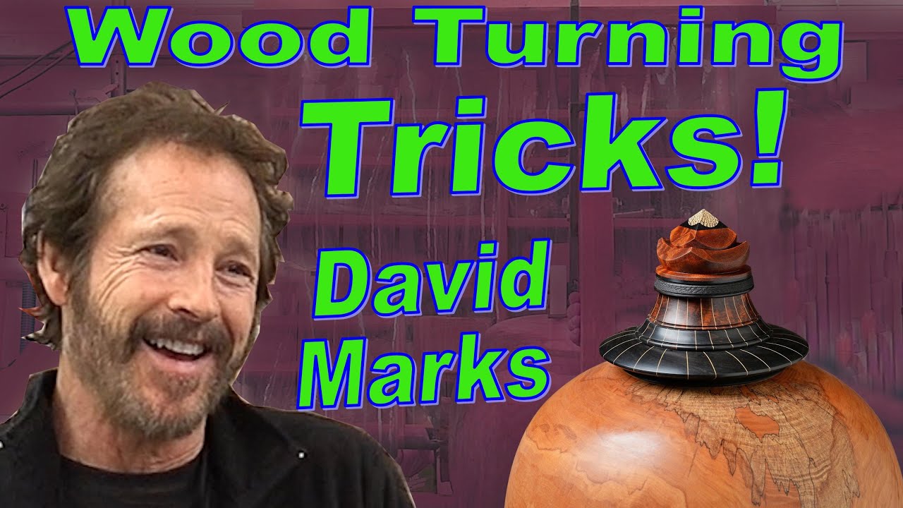 Woodturning Tricks & Tools - David Marks GIANT Hollow Vessel Presentation