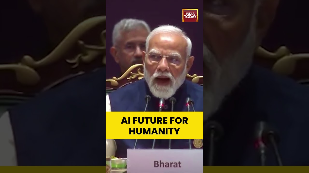 PM Modi: AI Can Become Humanity&rsquo;s Biggest Opportunity #pmmodi #aiimpactsummit