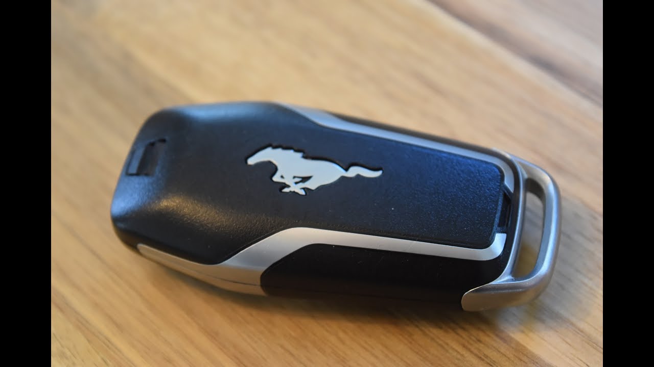 DIY - 2017/2016 Ford Mustang - How to change SmartKey Key fob Battery on Ford Mustang