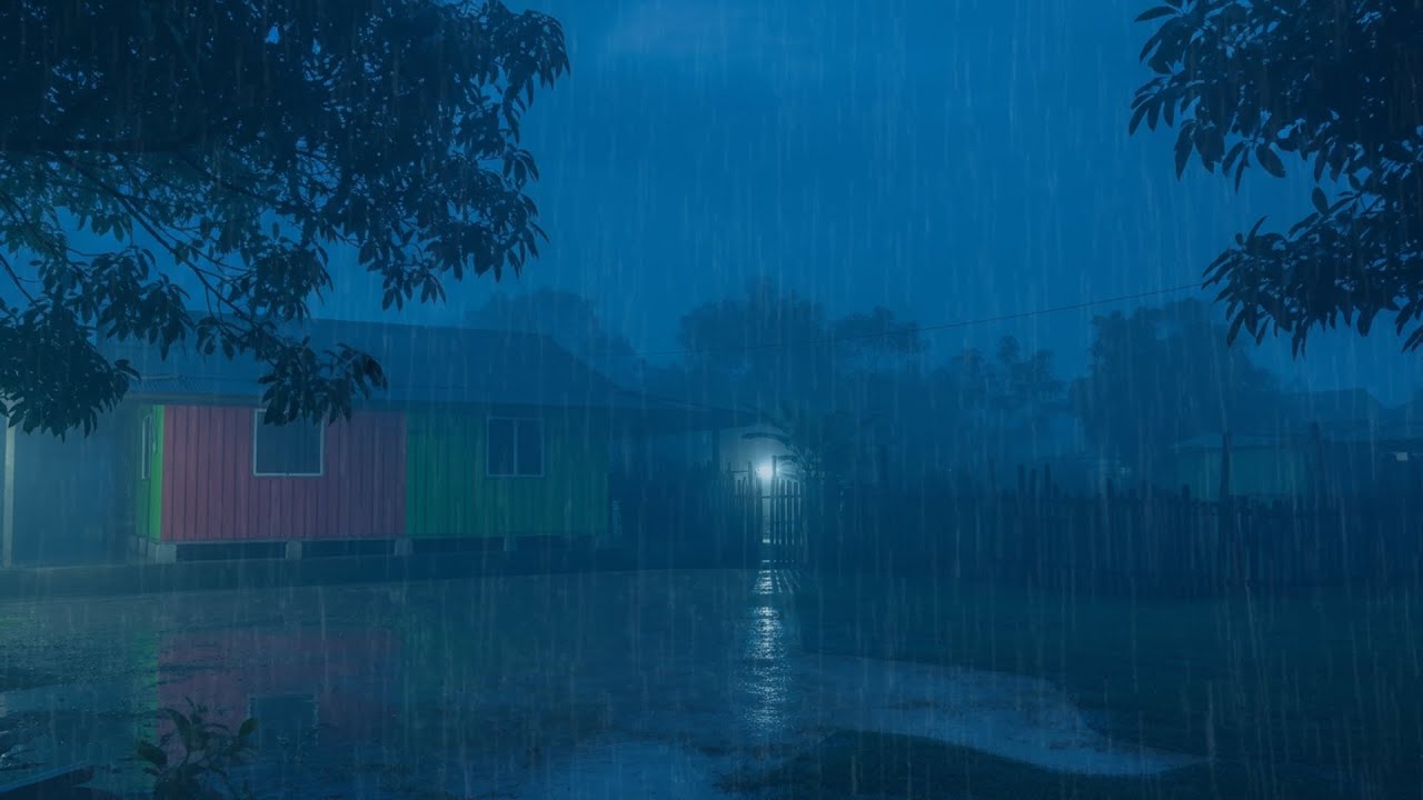 Rain Sounds for Sleeping | Natural Rain Texture to Relax and Unwind