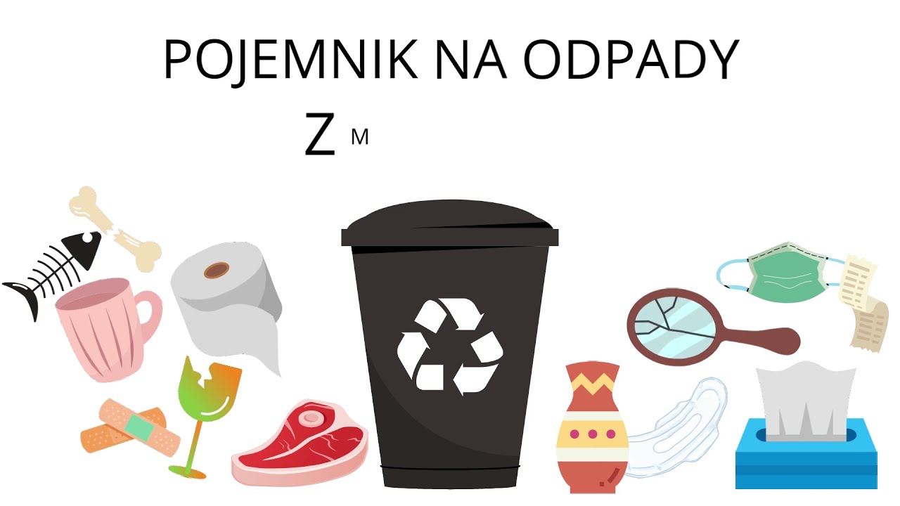 Spot promocyjny o gospodarce odpadami.