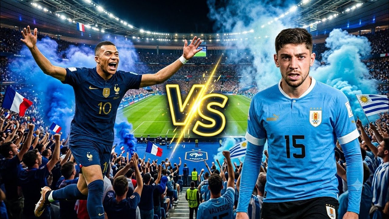 Title: France 4-1 Norway Highlights | Demb&eacute;l&eacute; Hat-Trick FIFA World Cup 2026 | All Goals & Highlights