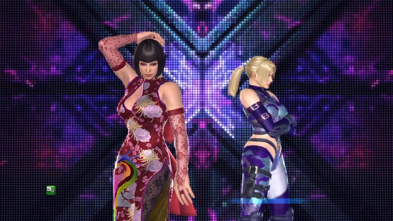 Tekken Tag 2 Online - Anna & Nina VS Many Characters part 2