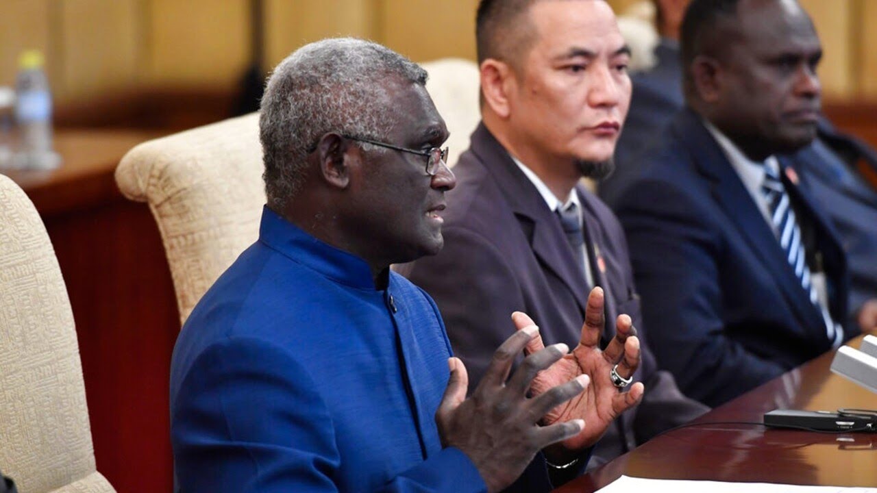 ‘Assault on parliamentary democracy’: Solomon Islands PM rejects election funding