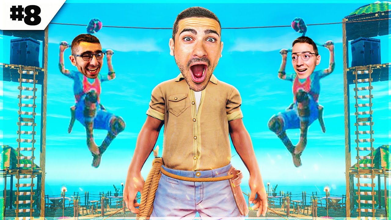 מצאנו אי אומגות מטורף באמצע הים ?!