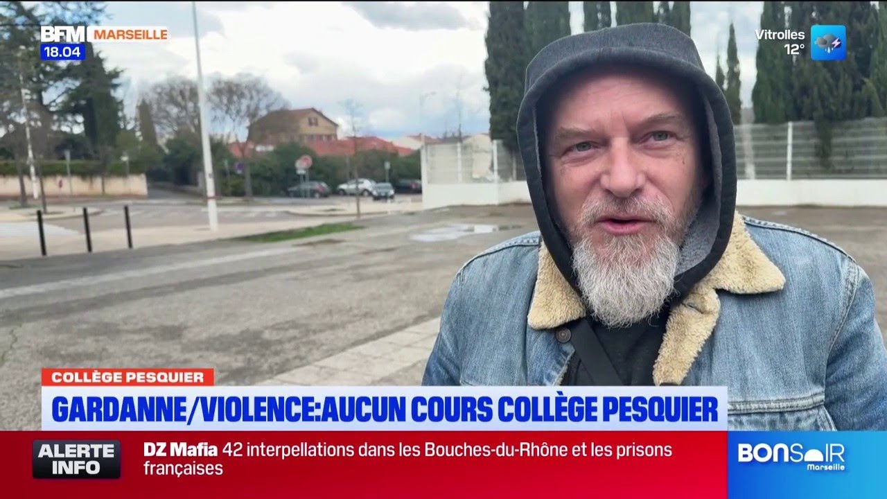 Gardanne : pas de cours au collège Pesquier pour dénoncer un manque de moyens