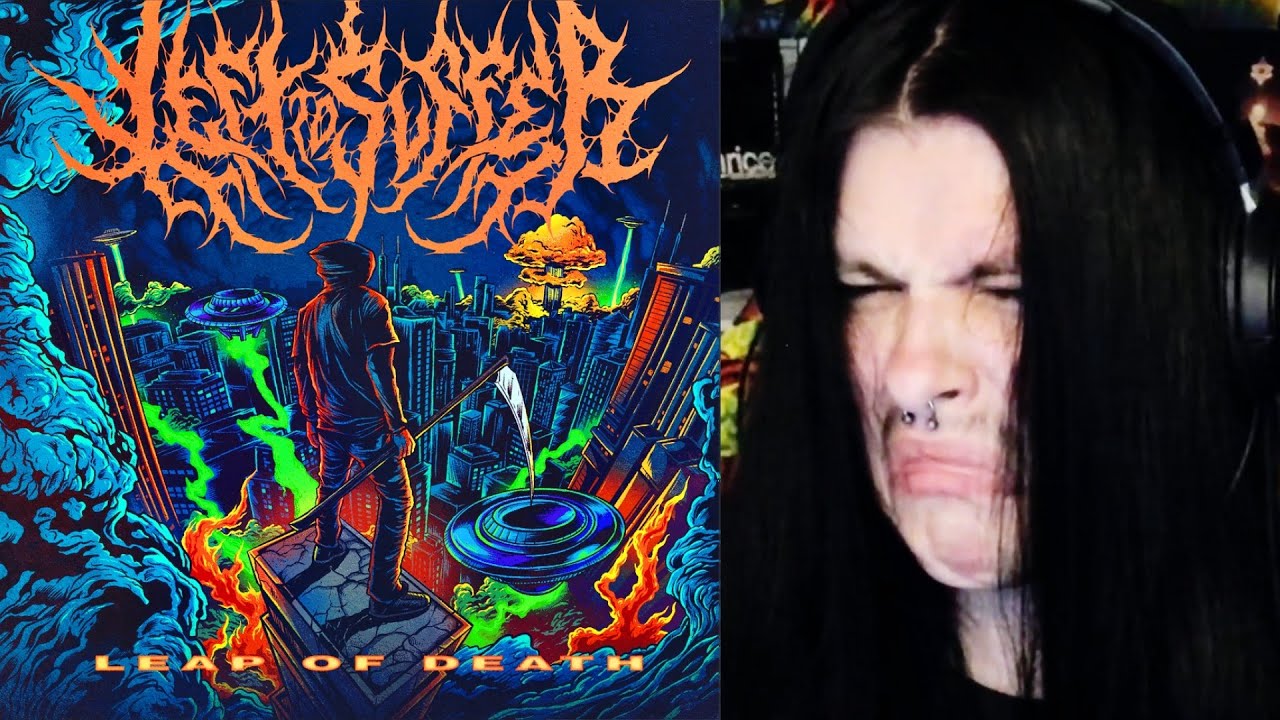 WHAT?! Left To Suffer - Leap of Death | Full Album REACTION!