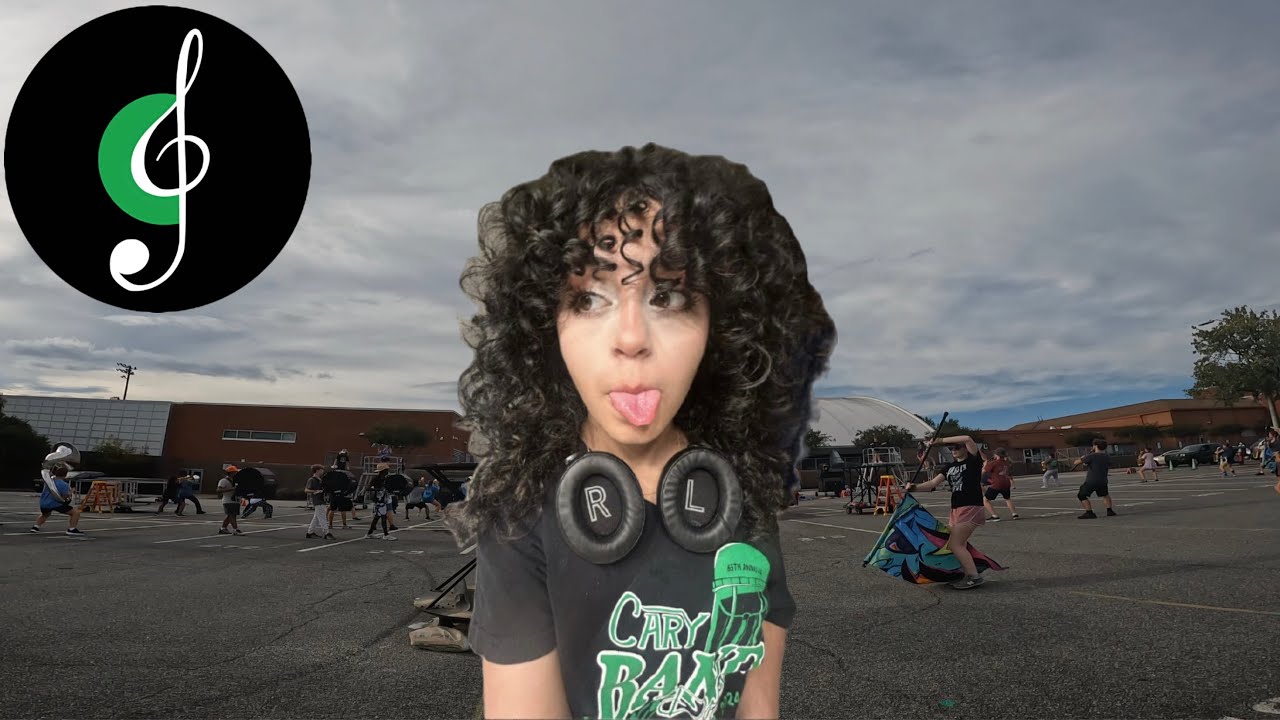 Cary High School Marching Band 2025 | Flute Cam | Zoe Zein