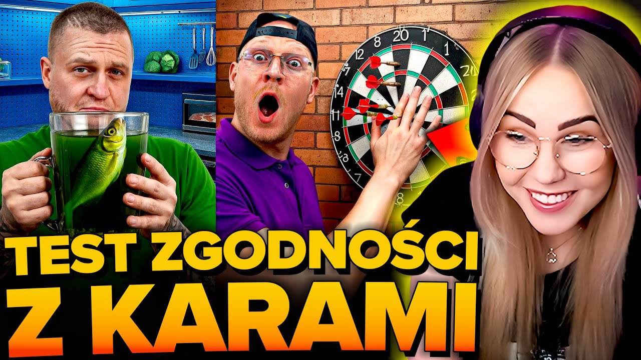 NAVCIA ogląda TEST ZGODNOŚCI BUNGEE Z KARAMI