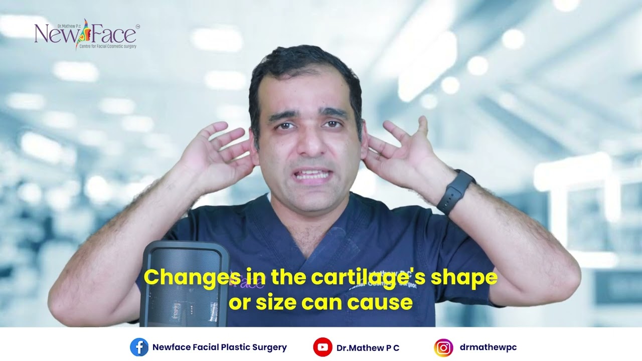 What Is Bat Ear? | Ear Shape Explained by Dr. Mathew P C