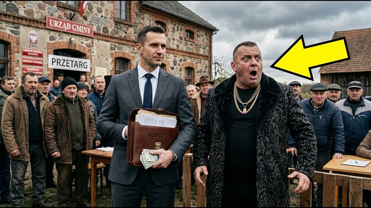 Bogacz chciał przejąć jej ziemię za długi. Jeden człowiek pokrzyżował jego plany