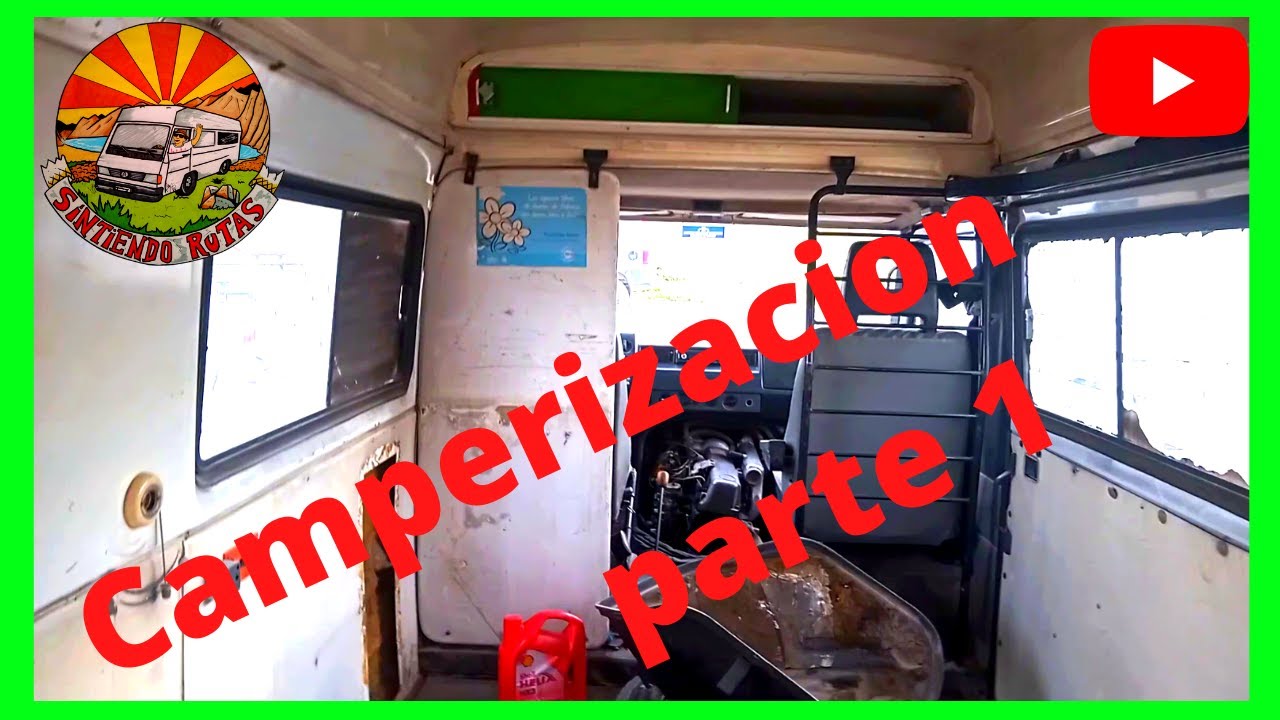 🛠️ Cómo camperizar Mercedes-Benz 180 con $200.000 - Tutorial Parte 1 | Familia Viajera