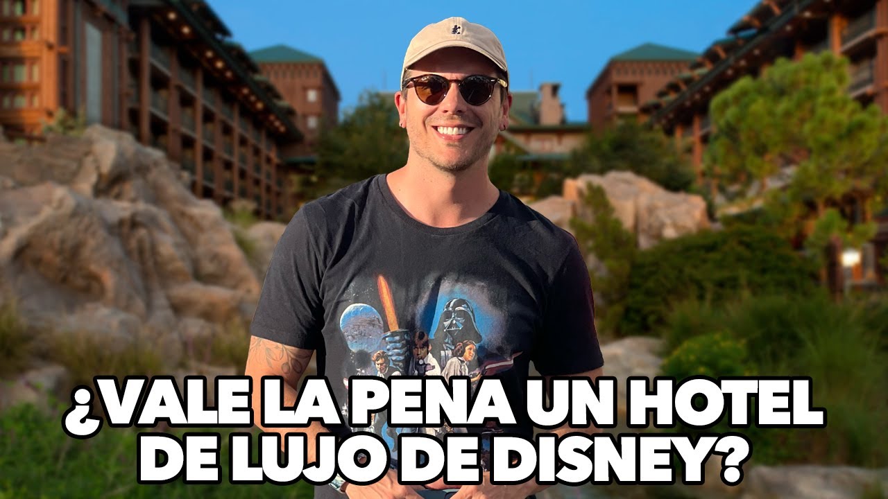 ¿Vale la pena hospedarse en un hotel de lujo de Disney World?