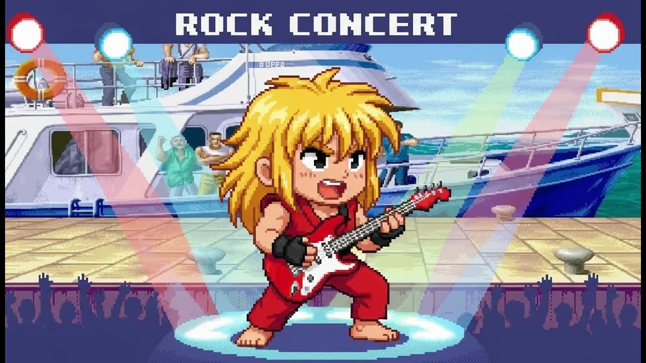 Street Fighter II Ken's Theme (Chiptune Cover)