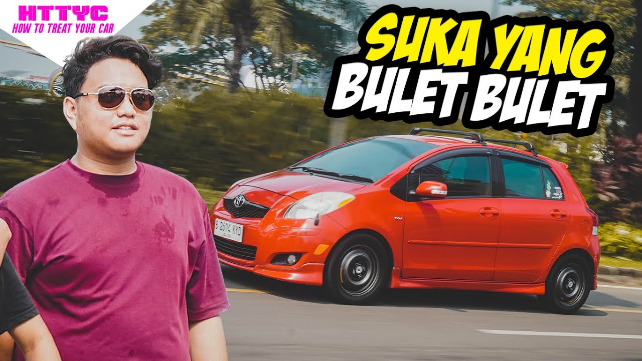 NAMANYA TOMAT . KALIAN TAU DONG KENAPA ? MODIFIKASI TOYOTA YARIS BAKPAO