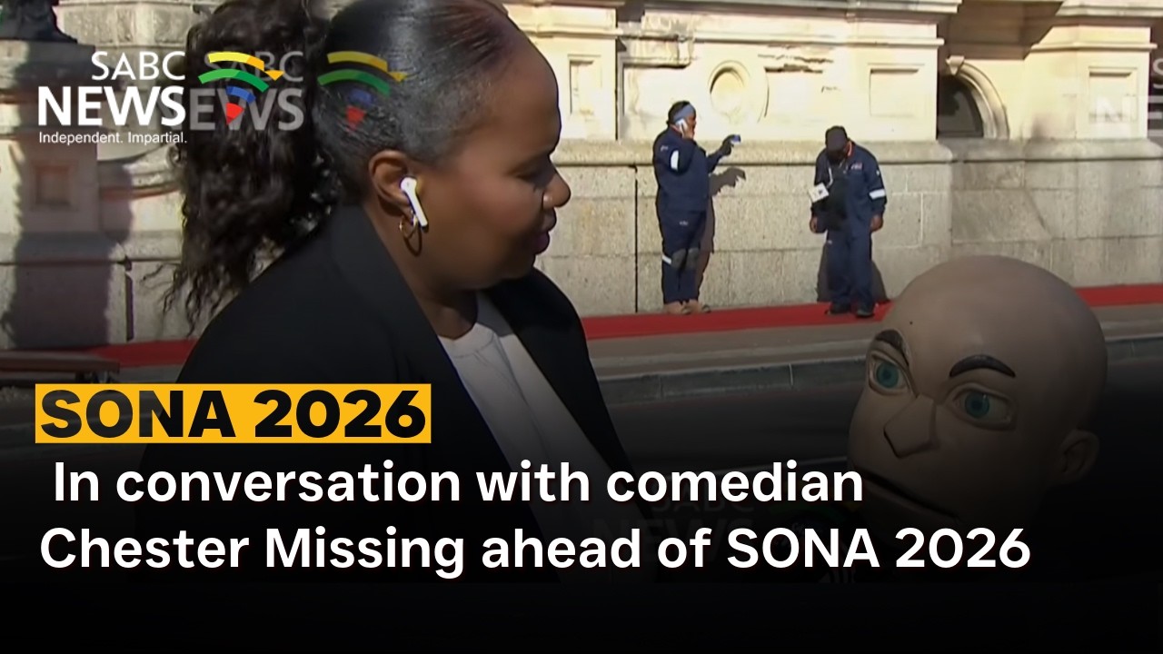 SONA 2026 | In conversation with comedian Chester Missing ahead of SONA 2026