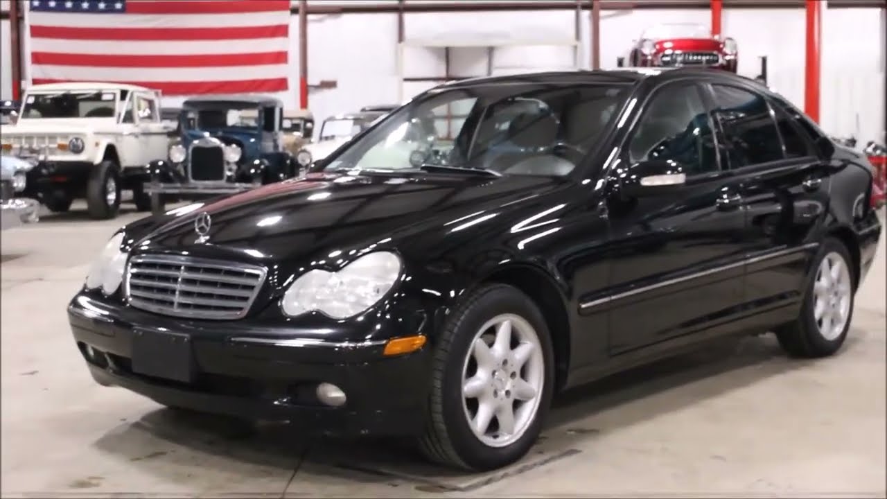 2004 Mercedes C320