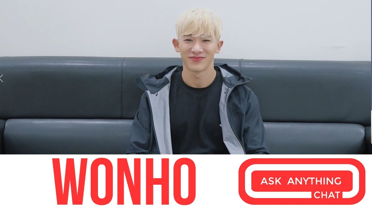 Wonho Invades AMERICA!!! We Love WENEE.